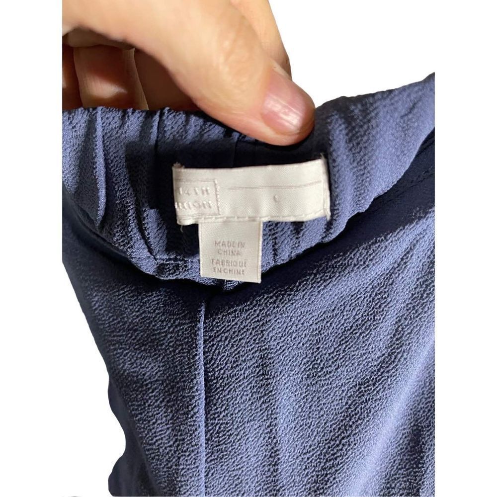 14th & Edition Blue Pants - Picture 2 of 3